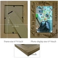 thumbnail image 2 of Grandkids Picture Frame Wooden Photo Frame Personalised Quote Photo Frame Memorial Tabletop Keepsake Suit 4"x6" Picture Desk Decor Gift DIY, 2 of 6