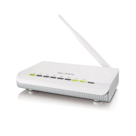 ZyXEL NBG416n 150 Mbps Wireless N Router w/High Gain (Best Router Under 150)