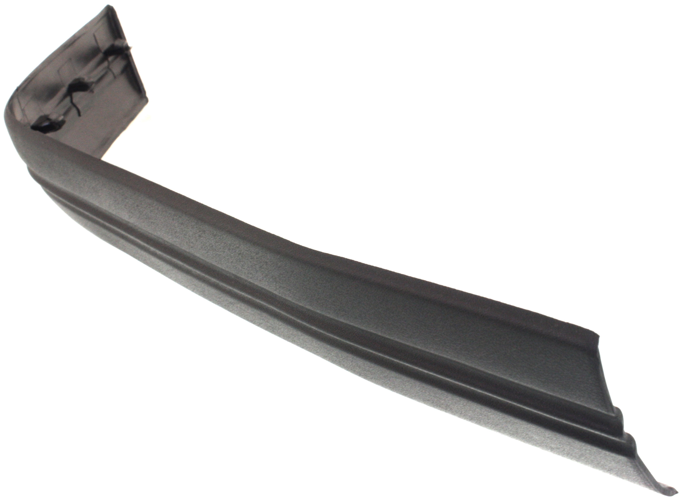 Bumper Trim Compatible With 1993-1996 Ford F-250 1997 HD Front, Right Passenger Black