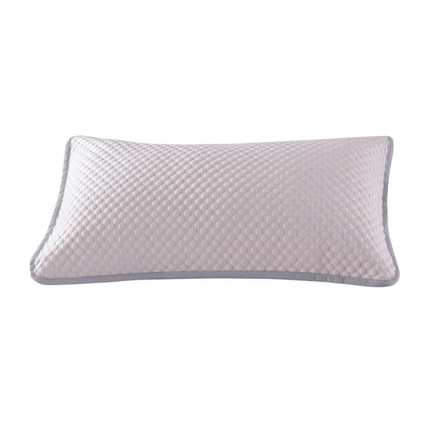 Sofa Vama Ropa de Cama Almohada aislante de fibra con núcleo amarillo, funda protectora para hotel, transpirable, a prueba de aceite, ideal para el hogar. for Navideño