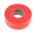 thumbnail image 2 of High Visibility Hunting Hiking Trail Marking Flagging Tape Ribbon Orange, 2 of 6