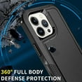thumbnail image 2 of Estuche de carga inalámbrica para iPhone 14 Pro Max, protección para cámara, protección en las cuatro esquinas y protección para botones., 2 of 5