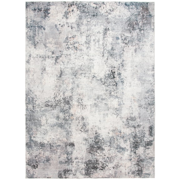 Better Homes & Gardens 7'3"x9'10" Abstract Faux Fur Indoor Area Rug