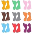 thumbnail image 1 of 36 Pairs Nursery Decals School Floor Stickers Footprint Floor Decals Decorative Stickers Bathroom Floor Stickers hwy, 1 of 3