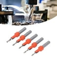 thumbnail image 4 of Countersink Drill Bit, Alloy Steel Easy To Carry 5 Set Deep Chip Groove Professional Countersink Drill Bit Set For Woodworking, 4 of 8