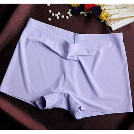 

Boyshort Panties Women s Soft Underwear Briefs Invisible Seamless Boxer Brief