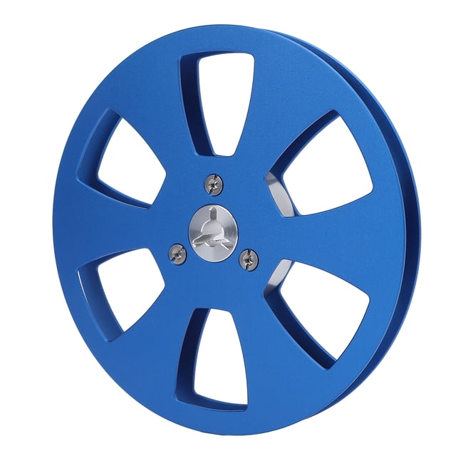 Carrete De Cinta De aleación De Aluminio Carrete De Cinta Vacío, Brida NAB De 5 Pulgadas Carrete De Cinta De aleación De Aluminio Ligero Con Tornillo Para Reproductor De Cinta