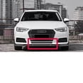 thumbnail image 4 of For A-U-D-I A4 B9 Sedan 2017 2018 Front Bumper Lip Spoiler Side Splitter Diffuser Cover Body Kit Deflector Guard Car Accessories, 4 of 4