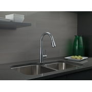 Delta 9113-AR-DST Essa Single Handle Pull-Down Kitchen Faucet in Arctic Stainless