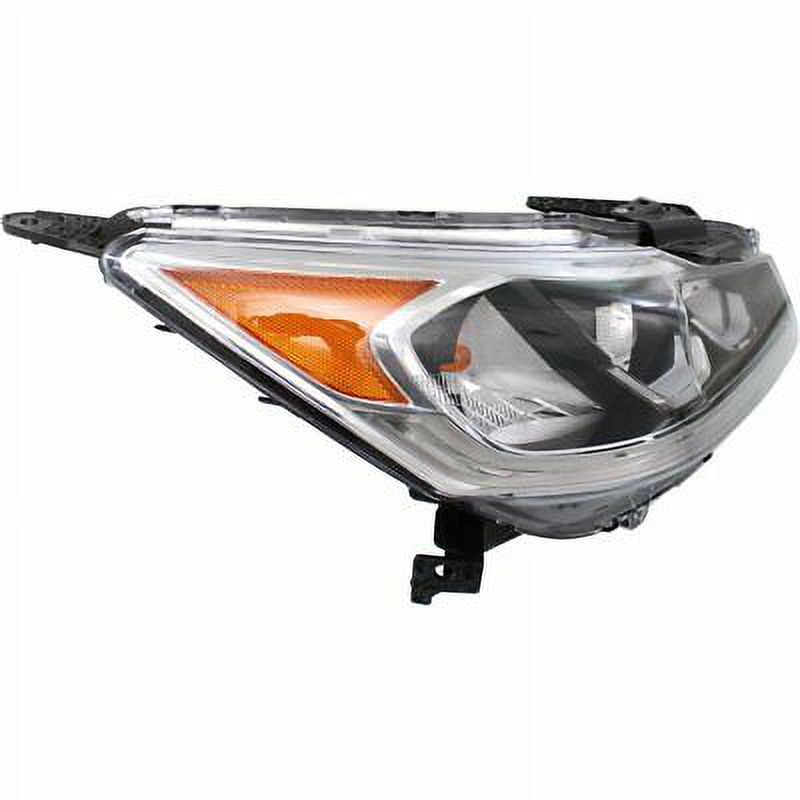 Headlight Compatible With 2016-2017 Honda Accord Right Passenger Halogen With bulb(s) CAPA Certified