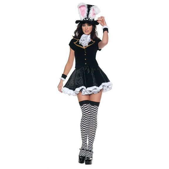 Totally Mad Women's Halloween Fancy-Dress Costume for Adult, S (4-6)
