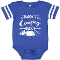thumbnail image 3 of Inktastic Daddys Camping Buddy Boys or Girls Baby Bodysuit, 3 of 5