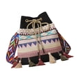 thumbnail image 4 of yuksok Womens Shoulder Bag Casual Female Purse for Party Autumn and Winter Birthday black, 4 of 9