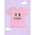 thumbnail image 3 of Buon Ferragosto Italy Flag T-Shirt Infant -Image by Shutterstock,  24 Months, 3 of 4