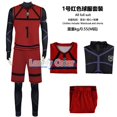 thumbnail image 1 of Jersey de bloqueo azul para Club de fútbol, ropa deportiva de Anime Isagi yoachi, disfraz de Cosplay, Hyoma Chigiri Meguru Bachira, monos, chaleco, pantalones cortos, 1 of 4