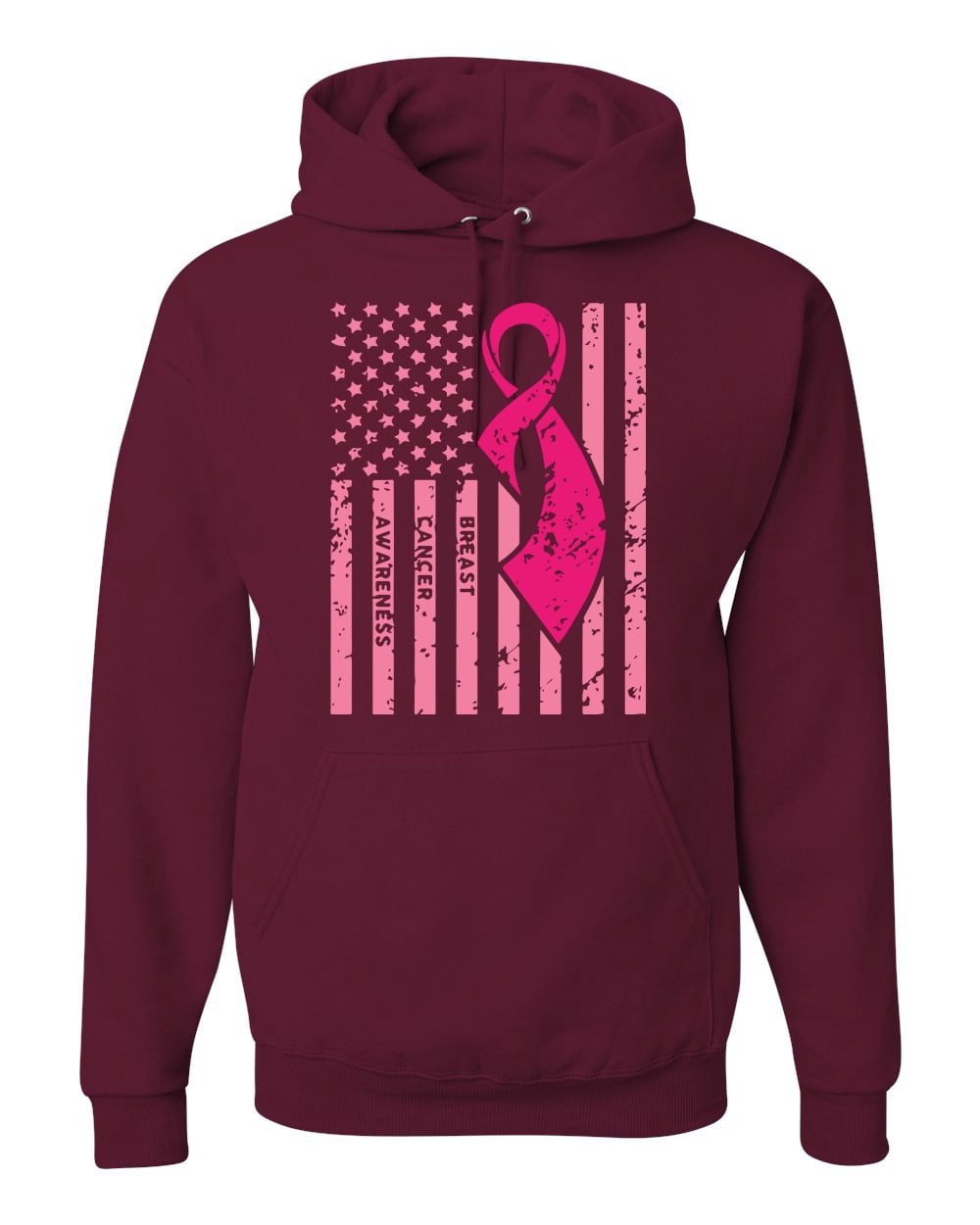 maroon hoodie walmart