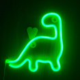 thumbnail image 4 of Neon Light LED Dinosaur Sign Shaped Decor Light,Wall Decor for Christmas,Birthday PartyDecor(Green) XianweiShao 8390615108119, 4 of 4