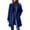 Blue, variant on Plaid Wool Coats for Women Fall Winter Casual Checkered Long Dress Blazer Jackets Trench Coats Peacoats,Coffee,S