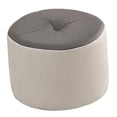 thumbnail image 4 of Elodie Petit Marchepied Repose-Pieds pour Chambre Entrée Appartement Gris et Beige, 4 of 8