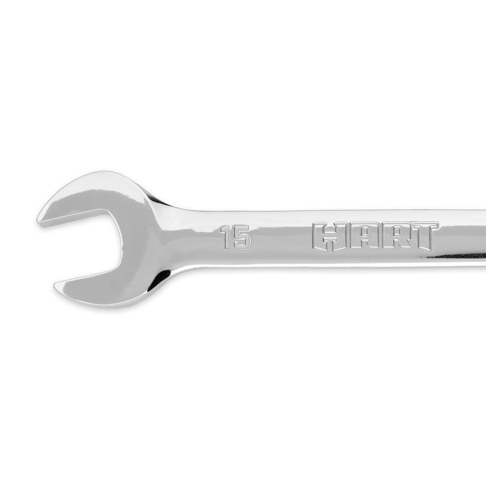 HART 5-Piece Flex Head Ratcheting Wrench Set, Metric Wrenches