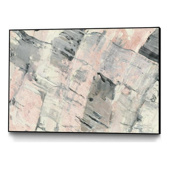 Giant Art Canvas  36x24 Passing By Framed in Multi-Color