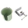 thumbnail image 1 of Portavasos de escritorio Portabotellas Estable Ahorra espacio Mesa giratoria automática Dia verde 9.8 cm, 1 of 9