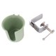 thumbnail image 1 of Portavasos de escritorio Portabotellas Estable Ahorra espacio Mesa giratoria automática Dia verde 7.5 cm, 1 of 9