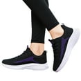 thumbnail image 3 of NOKIO Hiking Shoes Women Non Slip Lightweight Comfortable Breathable Walking Trekking Oudoor Sneaker Mesh Breathable Comfortable Non Slip Large Lace Up Couple Shoes, 3 of 9