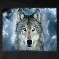 thumbnail image 3 of CafePress - Wolf Long Sleeve Dark T Shirt - Long Sleeve Dark T-Shirt, 3 of 4