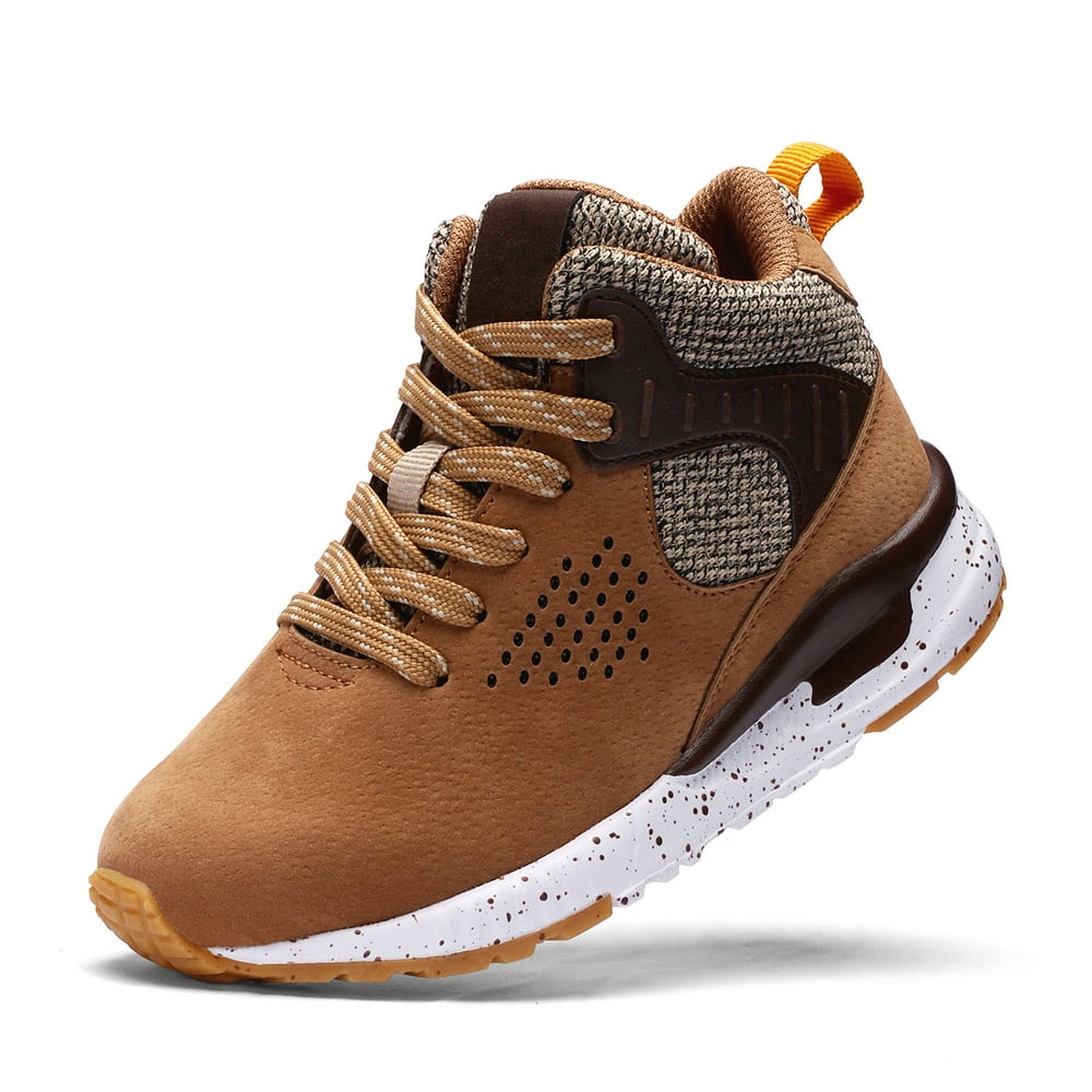 Engtoy Boy Comfortable Sports Shoes Lace Up Sneaker Safe Running