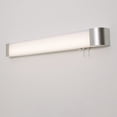 thumbnail image 3 of AFX Allen 3-feet ADA Satin Nickel LED Overbed Fixture, White Acrylic Shade, 3 of 4