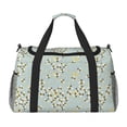 thumbnail image 1 of Disketp Bees Bolsa de Viaje Tipo Duffle, Bolso de Mano para Fin de Semana para Mujer, Bolsa de Gimnasio Ligera para Hombre, Esencial para Viajes, 1 of 7