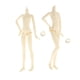 thumbnail image 1 of 2 Piezas de Muñeca 1/3 Flexible 20 Articuciones de Articución de Juguetes para El Cuerpo Femenino CUTICAT Cuerpo de muñeca BJD, 1 of 8