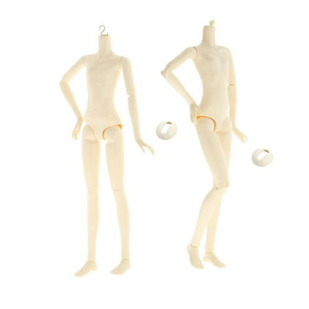 Ball Jointed Doll Porn - Doll Body,Flexible Jointed Doll Nude DIY,51cm Moveable Joints Body DIY  Making,20inch 1/3 Doll Baby Doll Toys,20 Joints Nude Girl Ball Jointed Dolls  | Walmart Canada