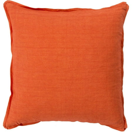 Art of Knot Linen Decorative Pillow with Polyester Fill