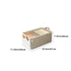 thumbnail image 3 of New Hot Gold Storage Basket Washable Folding Large Capacity Home Clothes Underwear Organizer Box, 3 of 8
