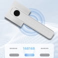 thumbnail image 2 of Clave Contraseña Digital Desbloqueo La Puerta Control Aplicación Ttlock (aplicación Silver Ttlock), 2 of 9