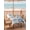 Navy Blue, variant on Navy Blue Eucalyptus Leaves Outdoor Tablecloth - 60x102 Inch Rectangle Dining Table Cover, Retro Country Leaf Botanical Waterproof Outdoor Table Cloth with Umbrella Hole & Zipper for Picnic/Patio