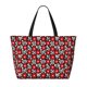 thumbnail image 2 of Easygdp Red Floral Bolsa de Viaje de Playa de Gran Capacidad, Bolsa Tote Perfecta para la Playa, Escapadas de Fin de Semana y Viajes, 2 of 7