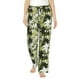 thumbnail image 1 of Balery Hawaii Palms Pantalones de pijama para mujer, pijamas ultraligeros, pantalones de estar por casa-Small, 1 of 6