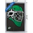 thumbnail image 3 of NHL Dallas Stars - Mask 16 Wall Poster, 14.725" x 22.375", Framed, 3 of 5