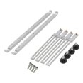 thumbnail image 2 of Kit de 6 piezas de accesorios de reballing BGA, plantillas de PCB BGA, soporte portátil con tornillos 180mm, 2 of 7