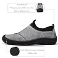 thumbnail image 4 of Men's Slip On Loafers Lightweight Comfortable Casual Fashion Sneaker Non-slip Walking Shoes Outdoor Hiking Shoes, 4 of 7