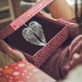thumbnail image 5 of Adornos para árboles de Navidad, adornos navideños colgantes, adornos de arte soplado a mano con cuerdas para fiestas navideñas, decoraciones para el hogar, 5 of 5