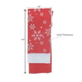thumbnail image 4 of Dish Cloth (Set Of 3 Pcs) (Snowflakes) - Set of 2, 4 of 4