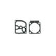 thumbnail image 2 of Zama RB-57 garden machine Carburetor repair kit for  C1M-H57 C1M-H58 C1M-H58A C1M-H58B, 2 of 6