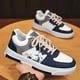 thumbnail image 5 of Zapatillas de skate de estilo urbano para hombre, cómodas, antideslizantes, informales, con cordones, ideales para actividades al aire libre., 5 of 5