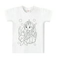 thumbnail image 1 of Boys Wonderartist Coloring T Shirt Girl With Washable Markers Color In Wash Out T Shirt Clothes, 1 of 4