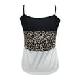 thumbnail image 3 of Aayomet Women Tank Tops Women V Neck Casual Sleeveless Cami Tank Top,Multicolor XXL, 3 of 4