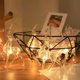 thumbnail image 2 of Cadena de luces navideñas, guirnalda para exteriores, cadena de luces LED para exteriores de color blanco cálido, cadena de luces para exteriores con renos navideños, 3M 20 luces, 2 of 4